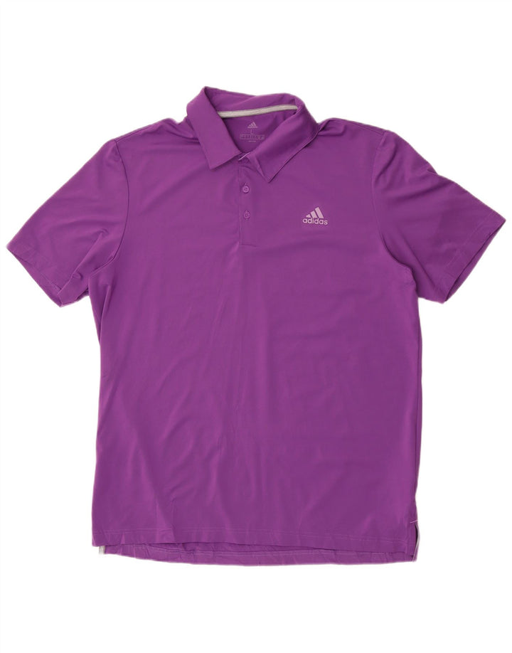 Adidas Polo Homme Grand Violet Polyester