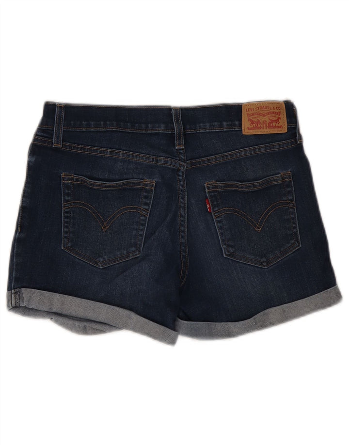 Levi's Short en Jean Femme W26 Small Bleu Coton