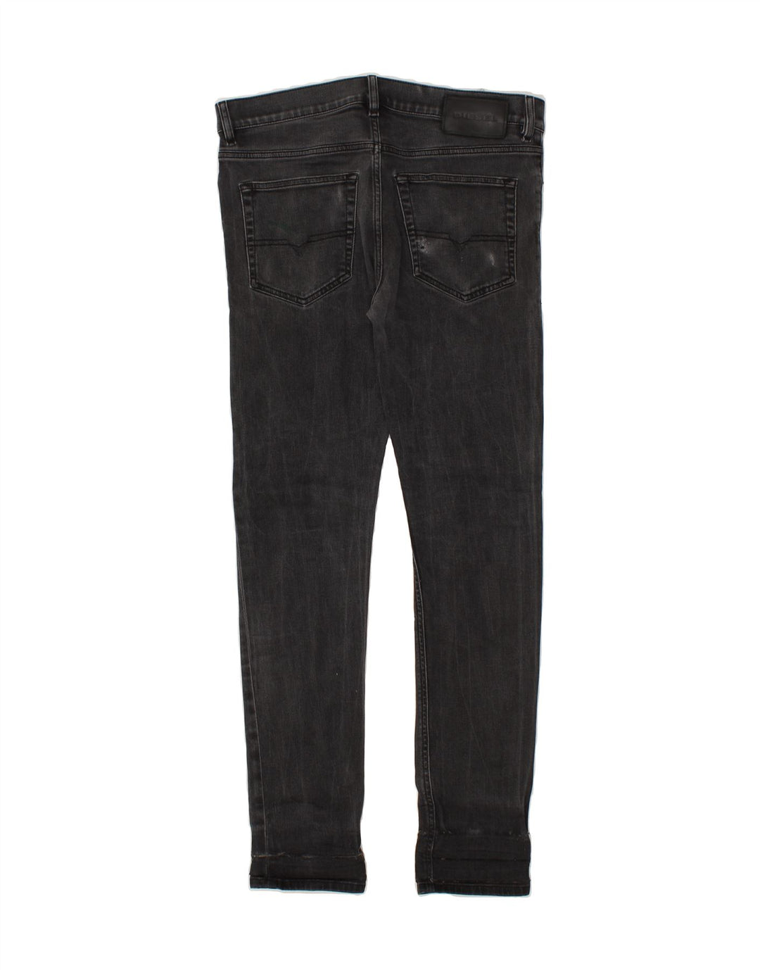 DIESEL Jean Slim Homme W32 L32 Noir Coton