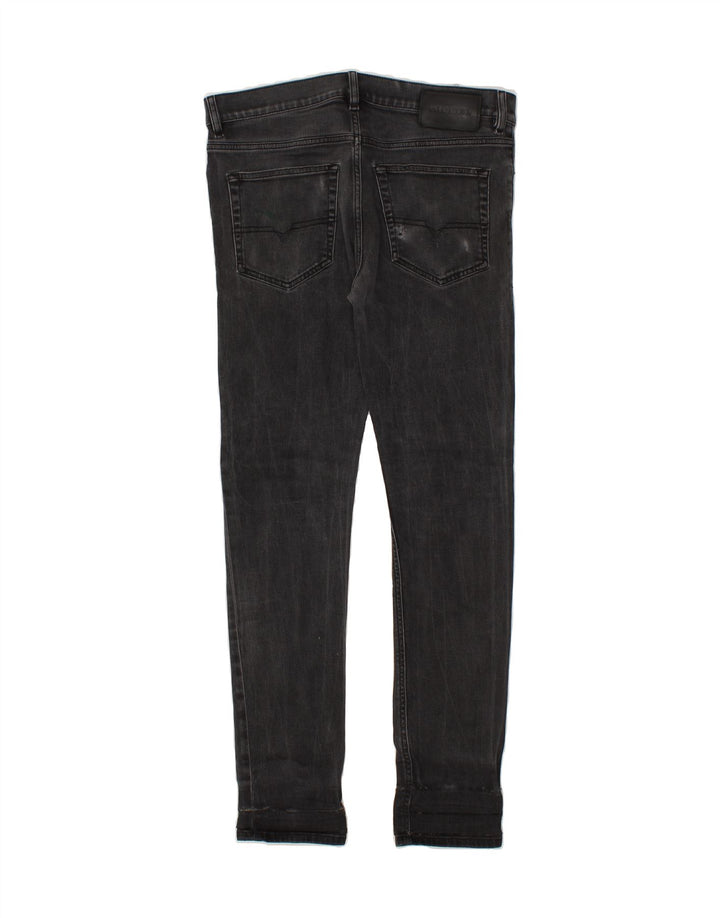 DIESEL Jean Slim Homme W32 L32 Noir Coton
