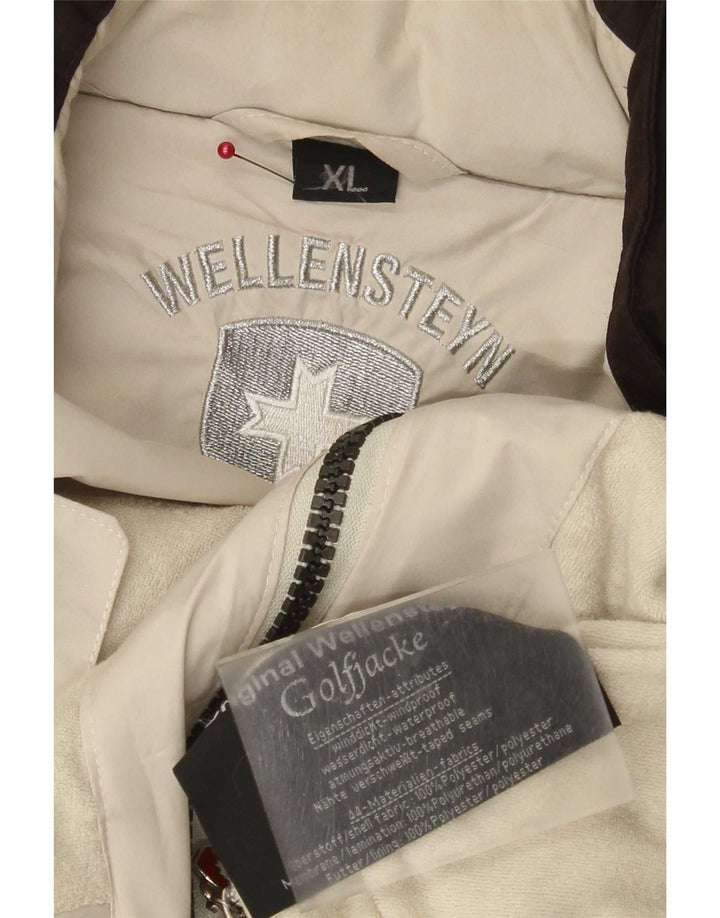 Wellensteyn Veste utilitaire pour homme UK 42 XL Beige Polyester