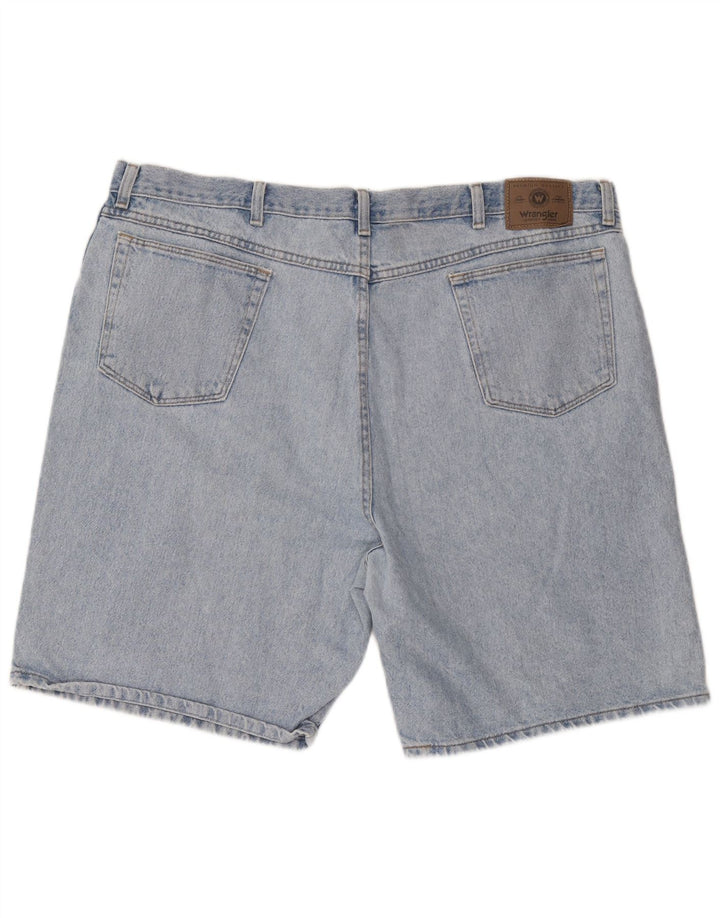 Wrangler Short en jean pour homme W44 2XL Bleu