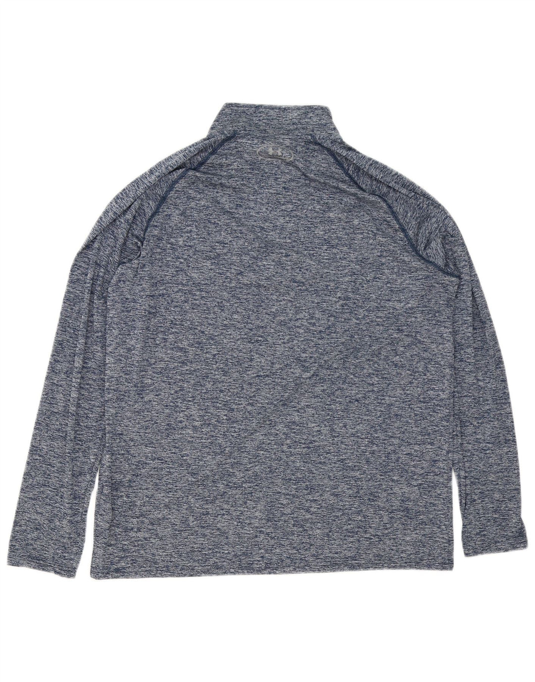 Under Armour Haut de Survêtement Heat Gear Pull Homme Grand Bleu Moucheté