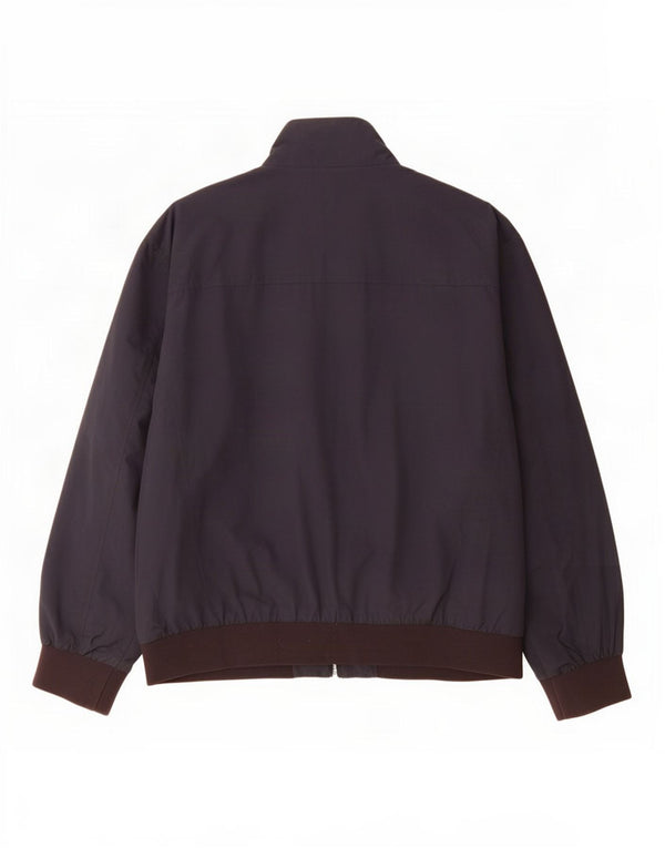 Marks & Spencer Veste Bomber Homme UK 44 2XL Bleu Marine Polyamide