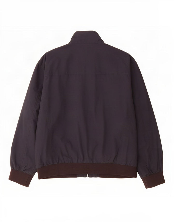 Marks & Spencer Veste Bomber Homme UK 44 2XL Bleu Marine Polyamide