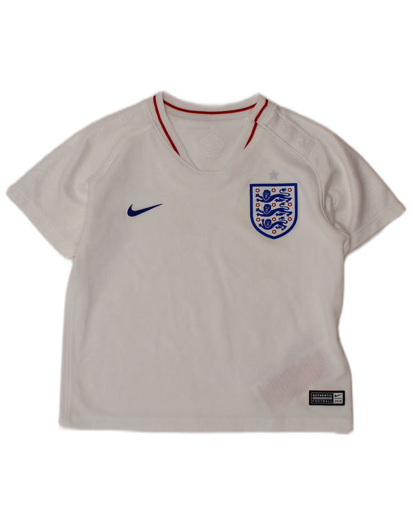 NIKE T-shirt Angleterre pour bébé garçon 12-18 mois Blanc Polyester