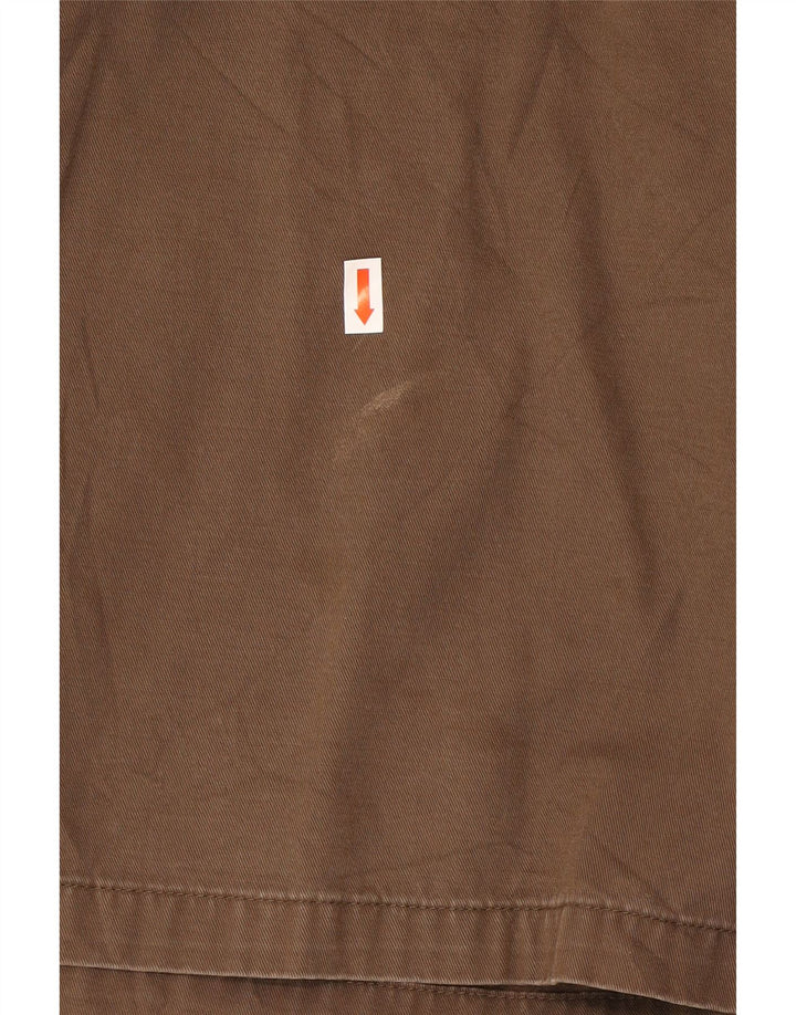 DOCKERS Mens Chino Shorts W38 XL Brown Cotton Vintage Dockers and Second-Hand Dockers from Messina Hembry 