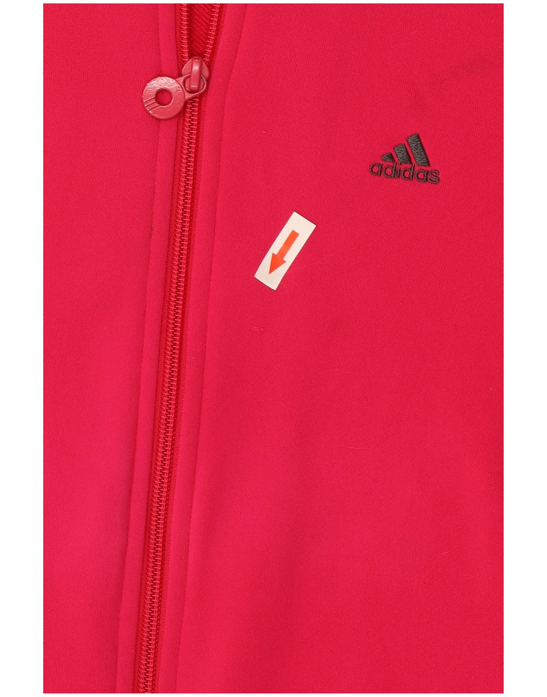 Adidas Veste de survêtement pour femme UK 14 Rose moyen Polyester