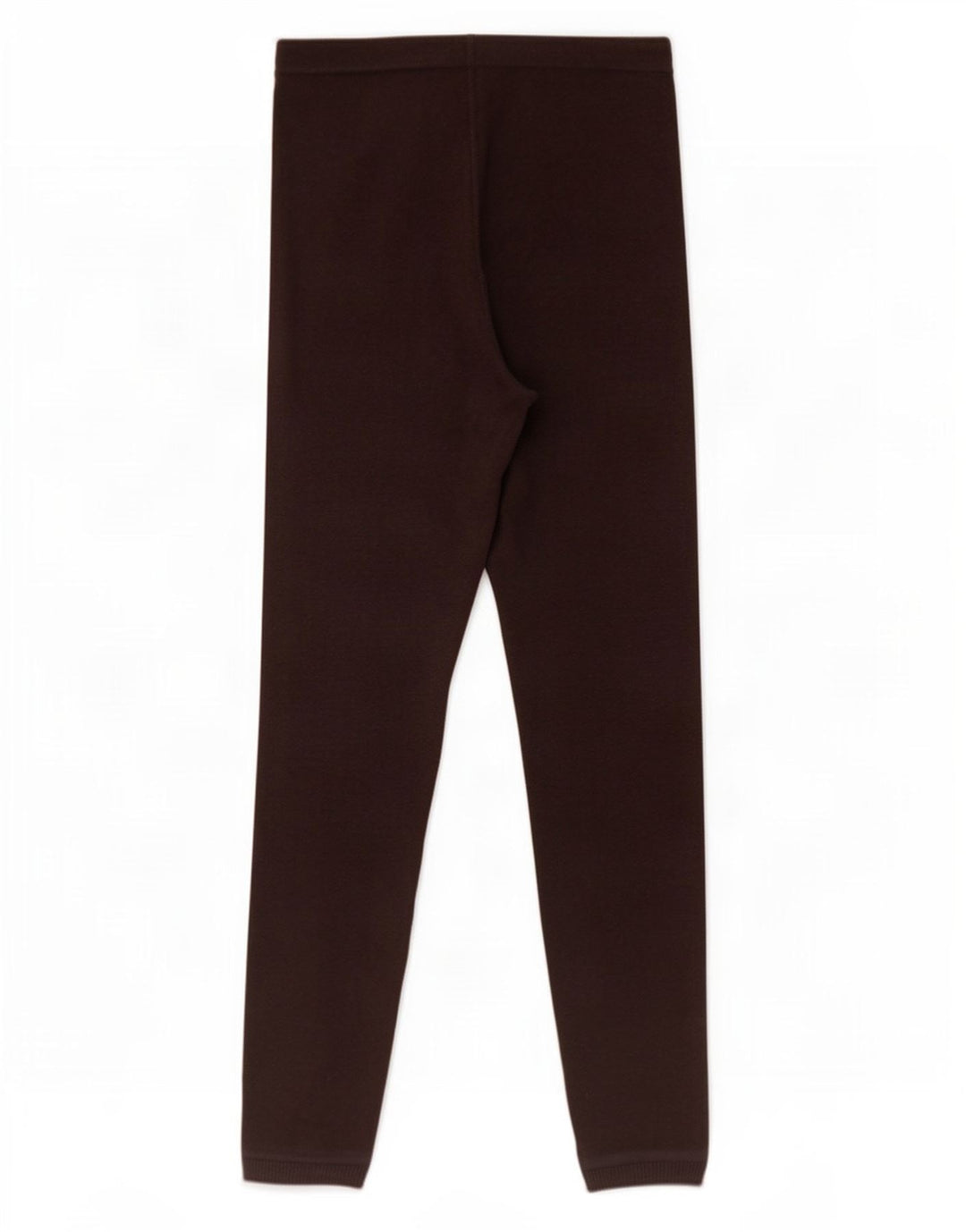 Kenzo Leggings Femme UK 8 Small Laine Marron