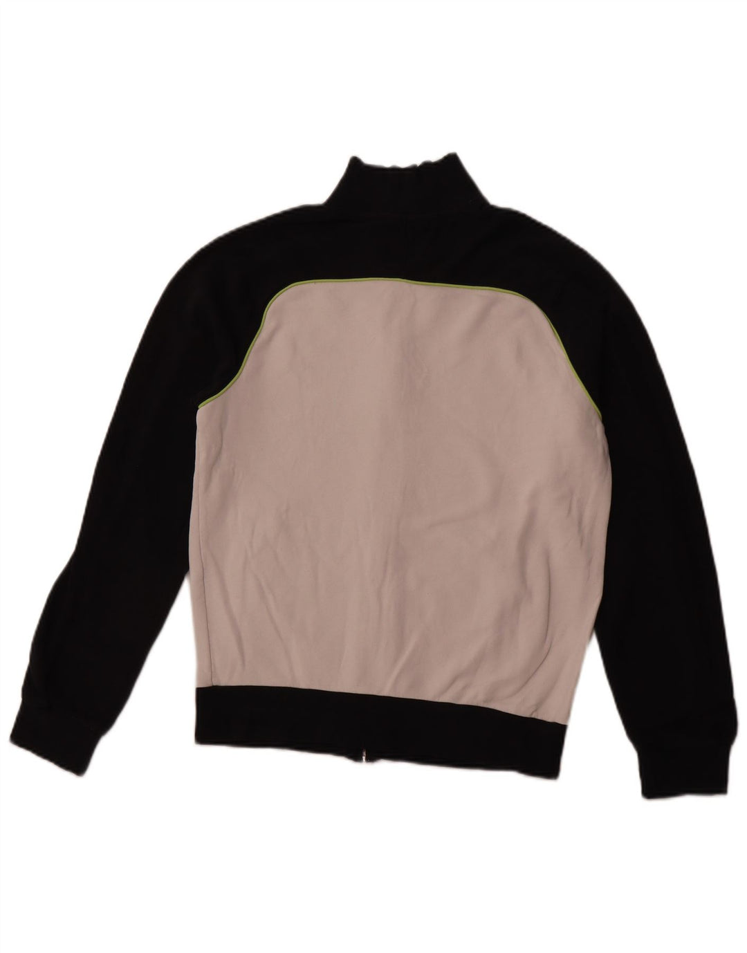 PUMA Veste de Survêtement Homme Blanc Moyen Colorblock