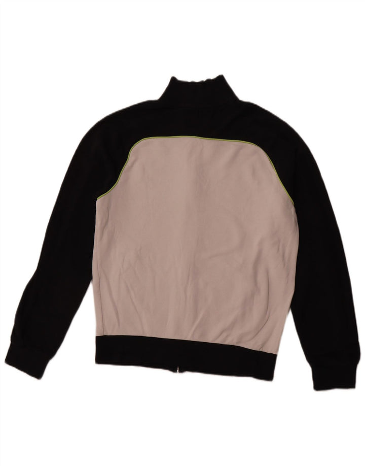 PUMA Veste de Survêtement Homme Blanc Moyen Colorblock