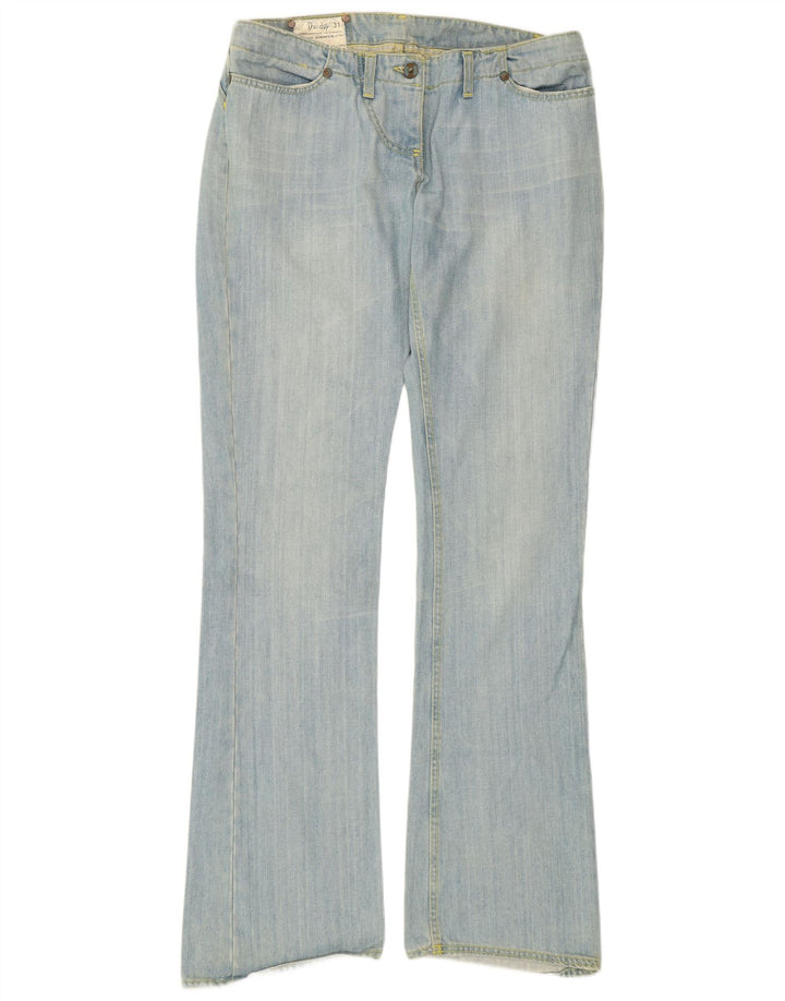 Dondup Jean Bootcut Femme W31 L34 Bleu Coton
