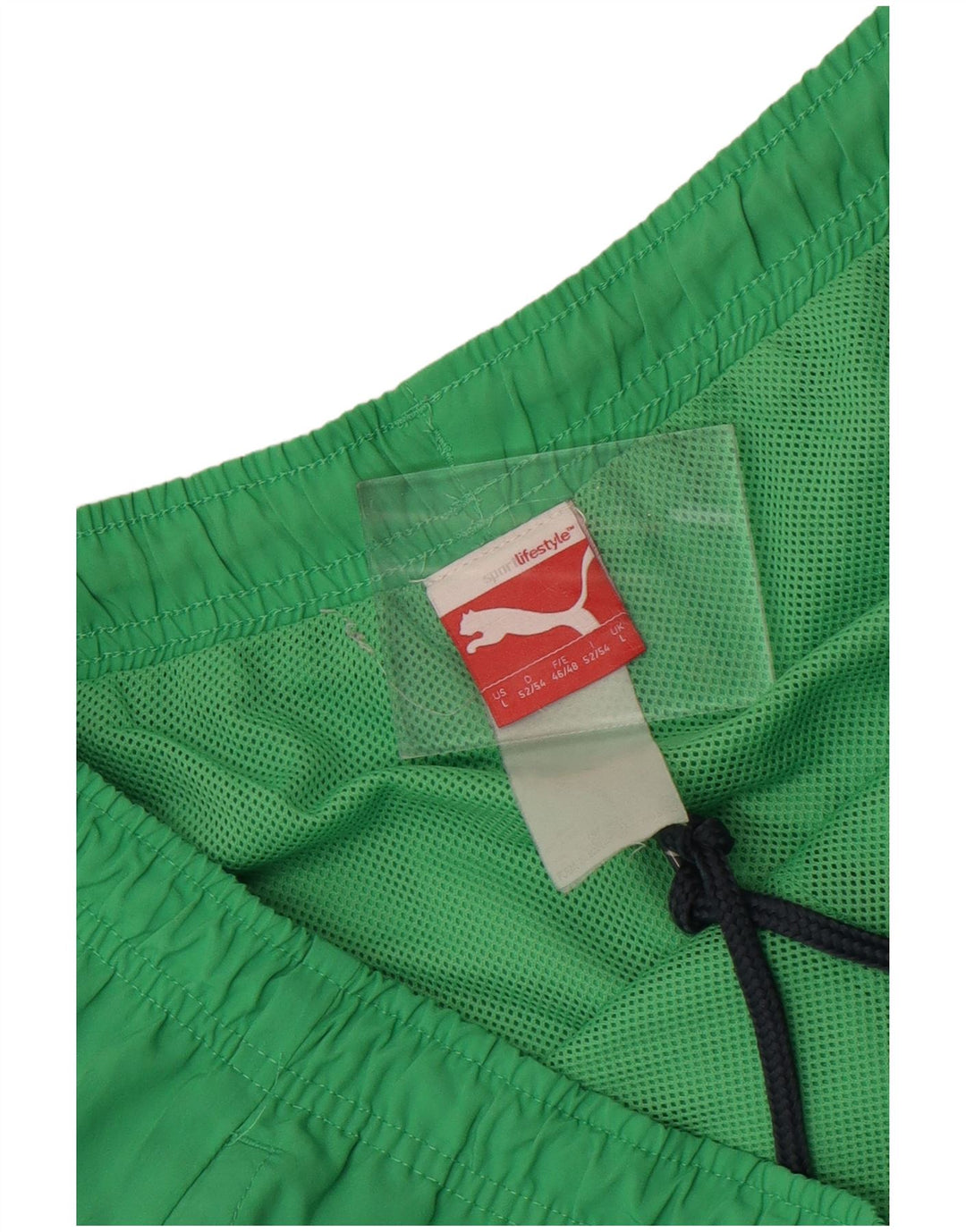 Puma Short de Bain Graphic Homme Vert Taille L