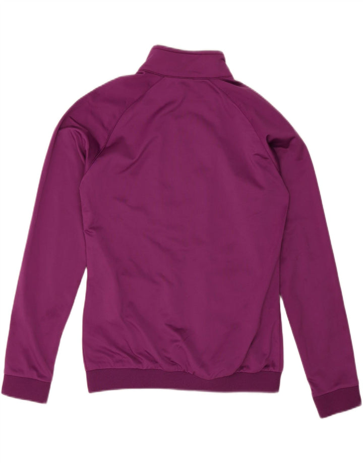 Asics Veste de survêtement pour femme UK 12 Violet moyen
