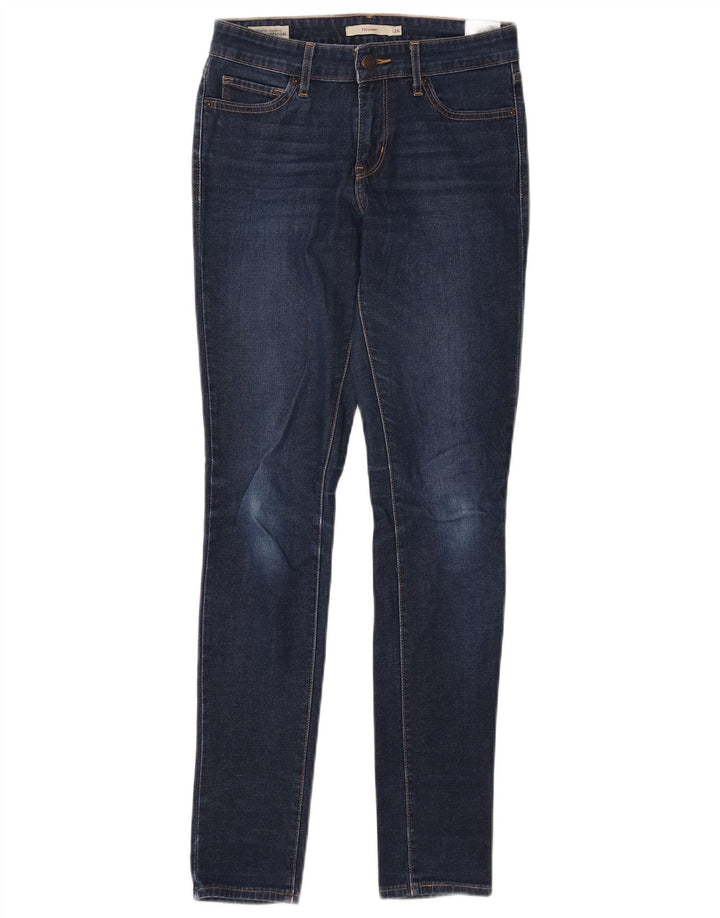 LEVI'S Jean Skinny 711 Femme W26 L30 Bleu Coton