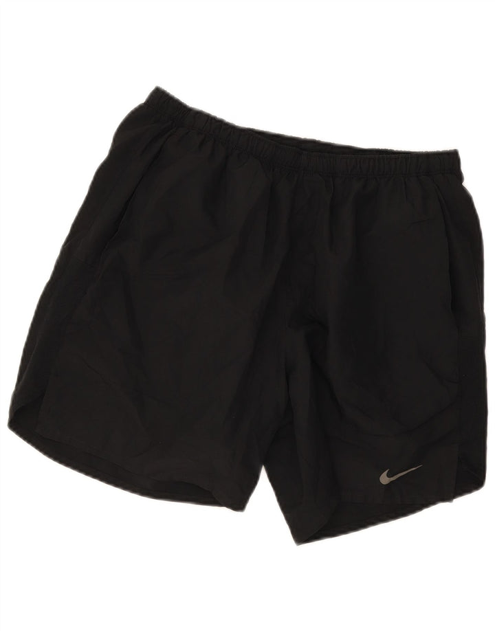 Nike Short de sport Dri Fit pour homme Taille L Noir