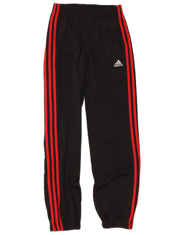 Adidas Pantalon de Survêtement Garçon Joggers 13-14 ans Noir Polyester