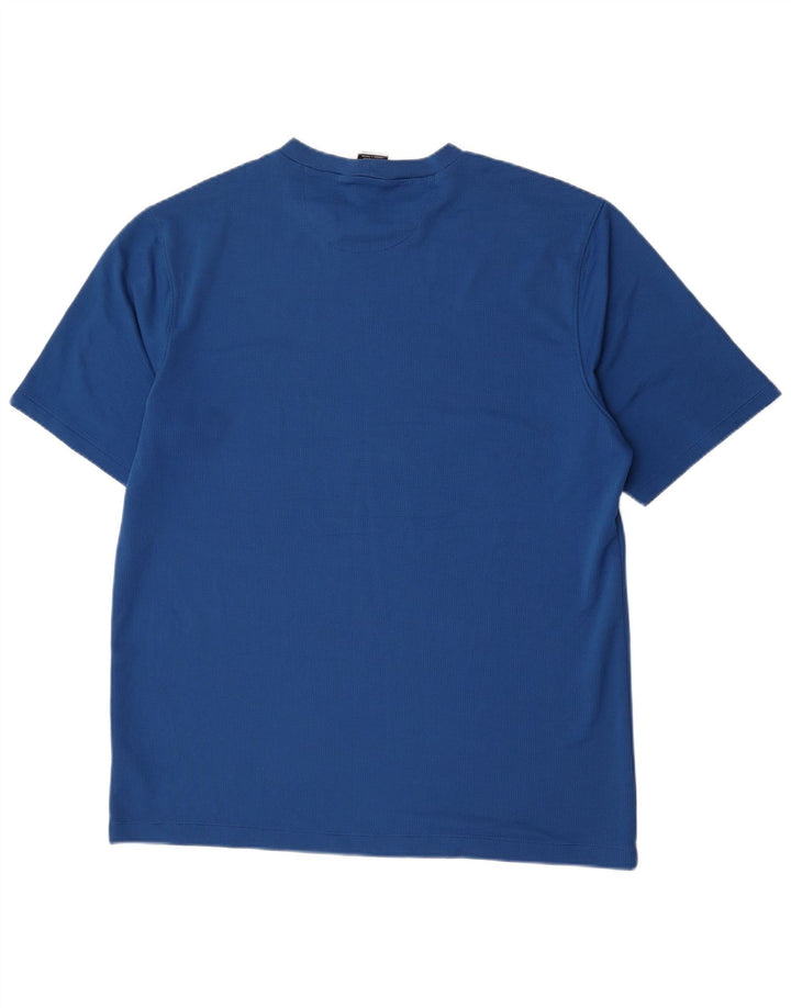 Nike T-shirt pour homme 2XL Bleu Polyester