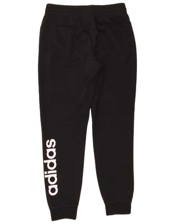 Adidas Pantalon de survêtement graphique pour femme Joggers UK 12/14 Noir moyen