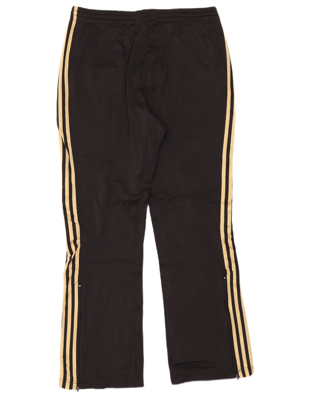 ADIDAS Pantalon de survêtement pour femme UK 16 Large Black Nylon