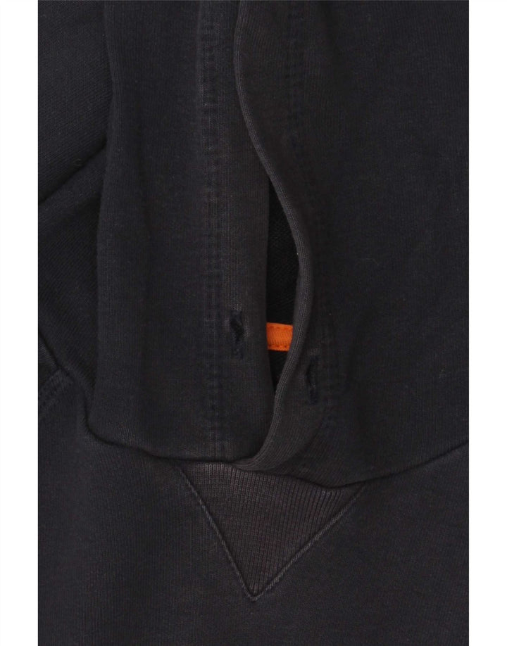 Champion Pull à Capuche Homme Bleu Marine Moyen Coton
