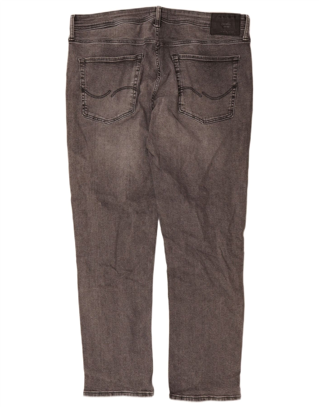 Jack & Jones Jean Slim Homme W38 L32 Gris Coton