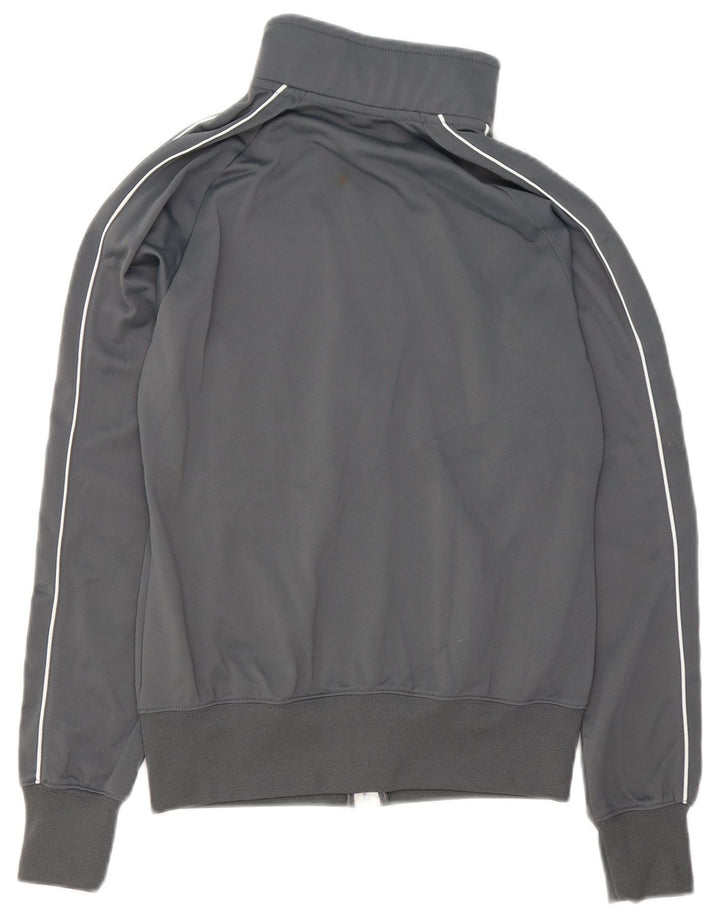 Nike Veste de survêtement graphique pour femme Petit gris Polyester