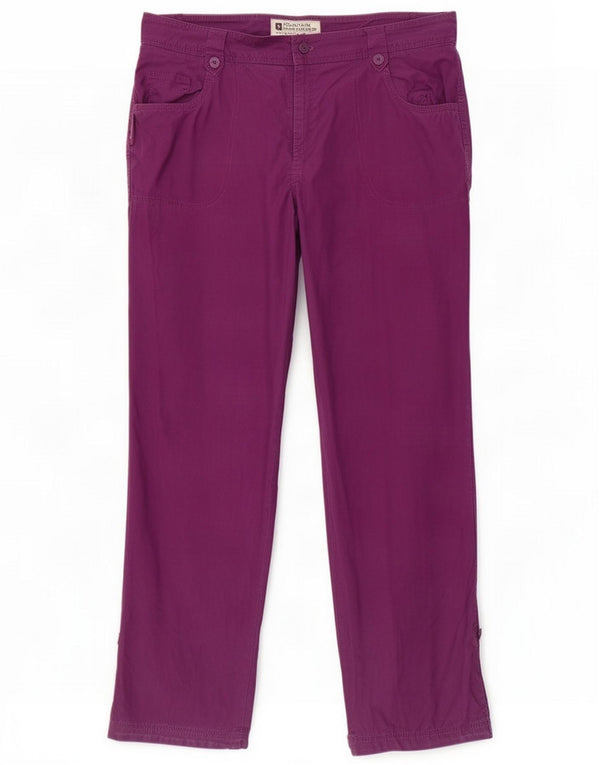 Mountain Warehouse Pantalon décontracté pour femme UK 12 Medium W32 L32 Violet