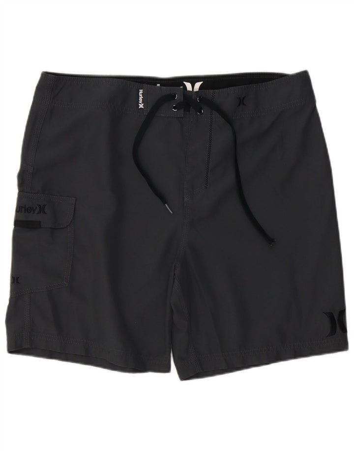 Hurley Short de bain homme grand gris polyester