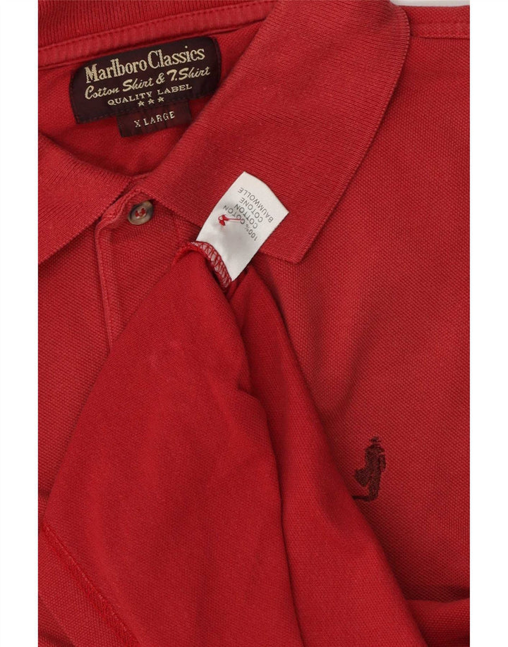 Marlboro Classics Polo Homme XL Rouge Coton