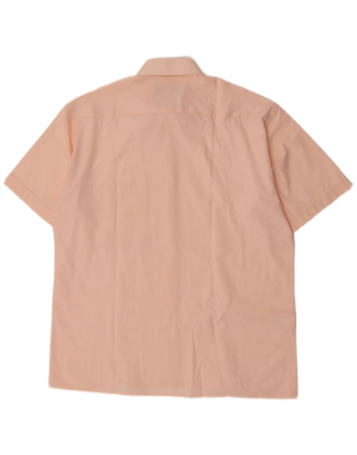 Chemise à manches courtes Morris pour hommes, grand rose
