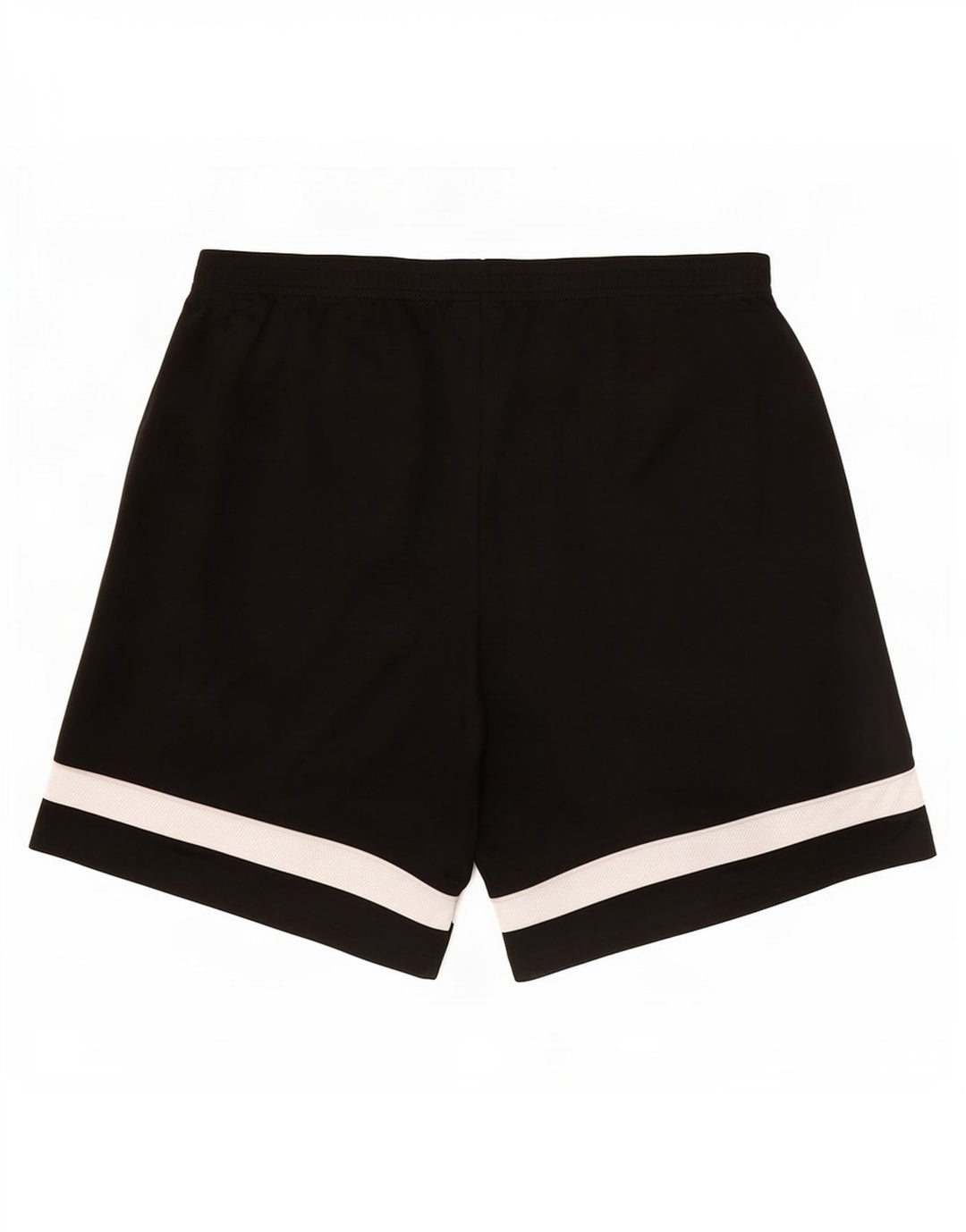 Nike Short de sport Dri Fit pour homme en polyester color block Noir Taille L