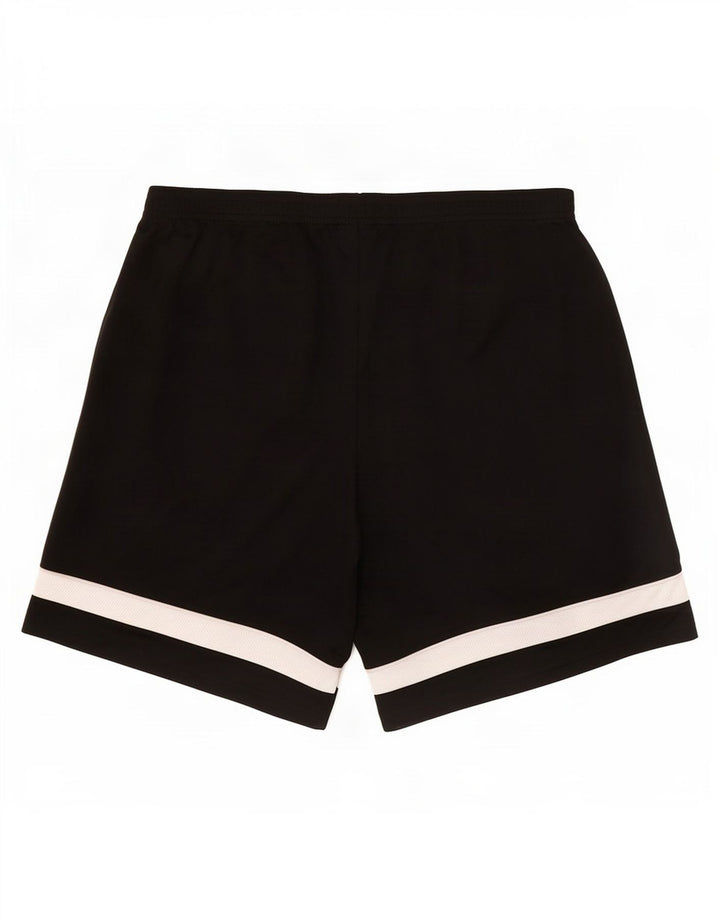 Nike Short de sport Dri Fit pour homme en polyester color block Noir Taille L