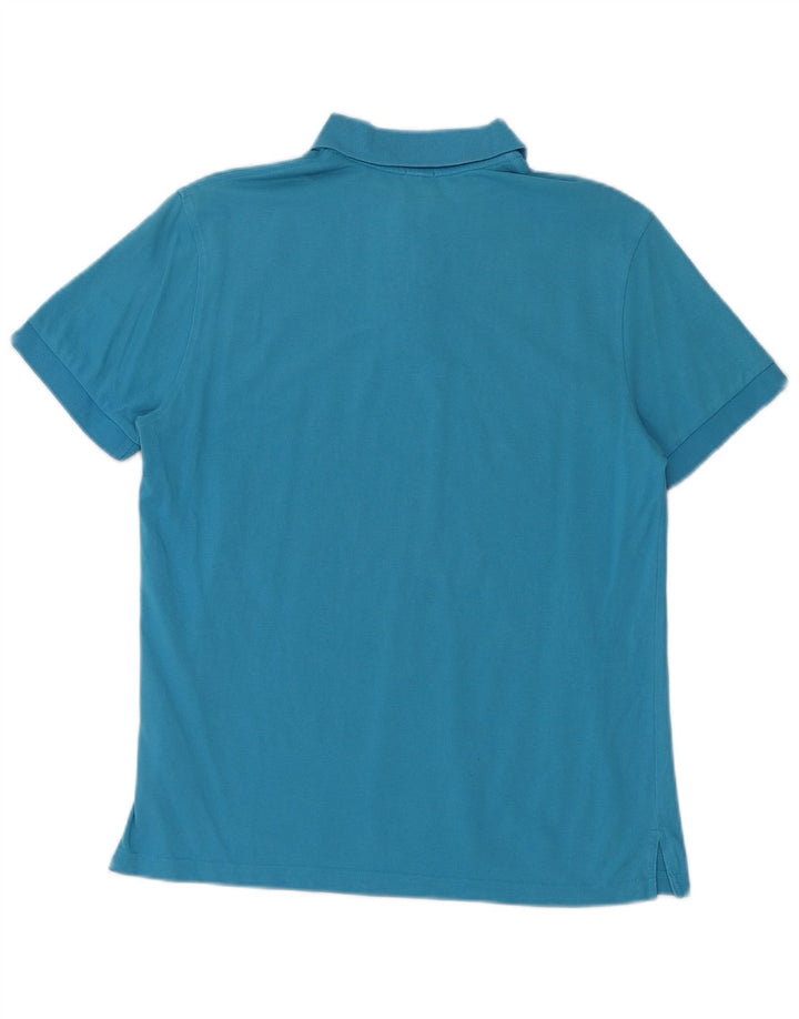 Hugo Boss Polo Regular Fit Coton Bleu Moyen Homme