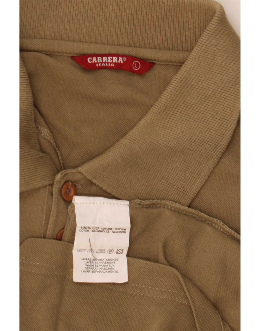 Carrera Polo Homme Grand Vert Coton