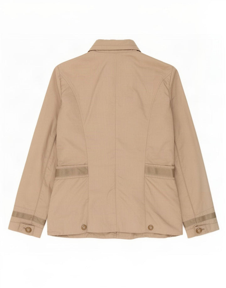 Dek'Her Veste utilitaire à capuche pour femme UK 18 XL Beige Polyamide