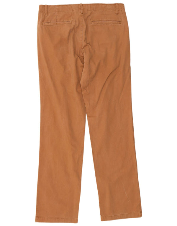 Gap Pantalon Chino Droit Homme W34 L34 Marron Coton