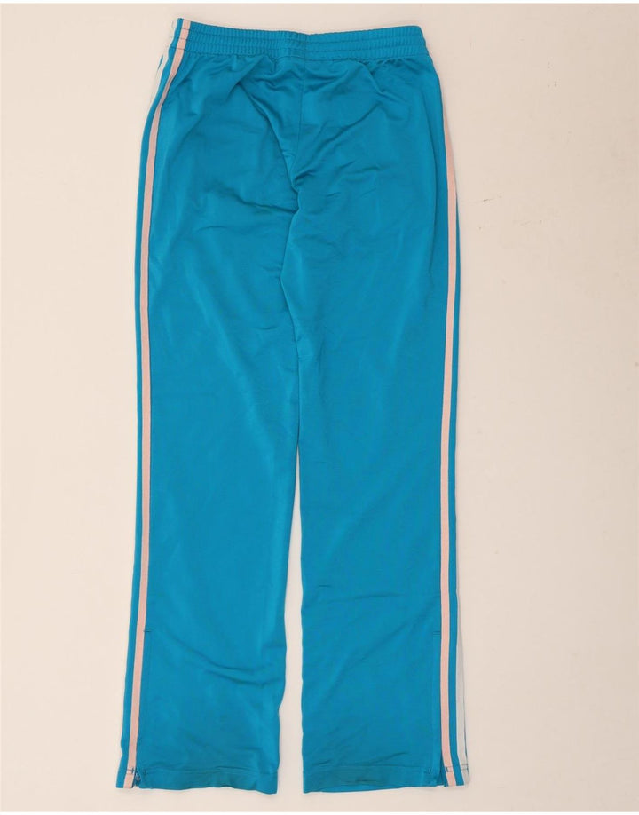 Adidas Pantalon de survêtement pour femme UK 10 Small Bleu Polyester