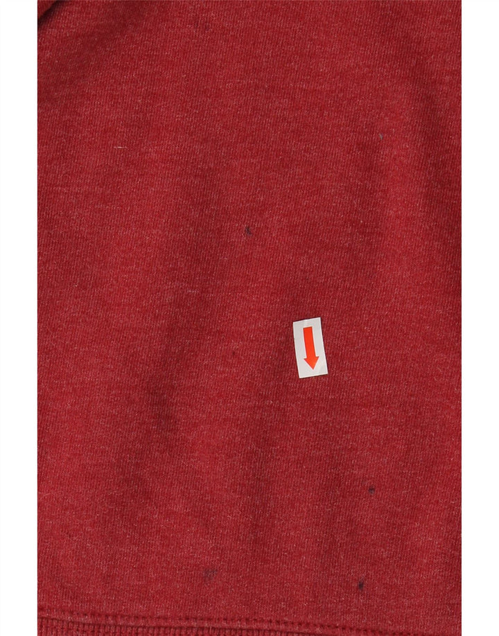 VANS Sweat-shirt pour hommes en coton color block petit rouge
