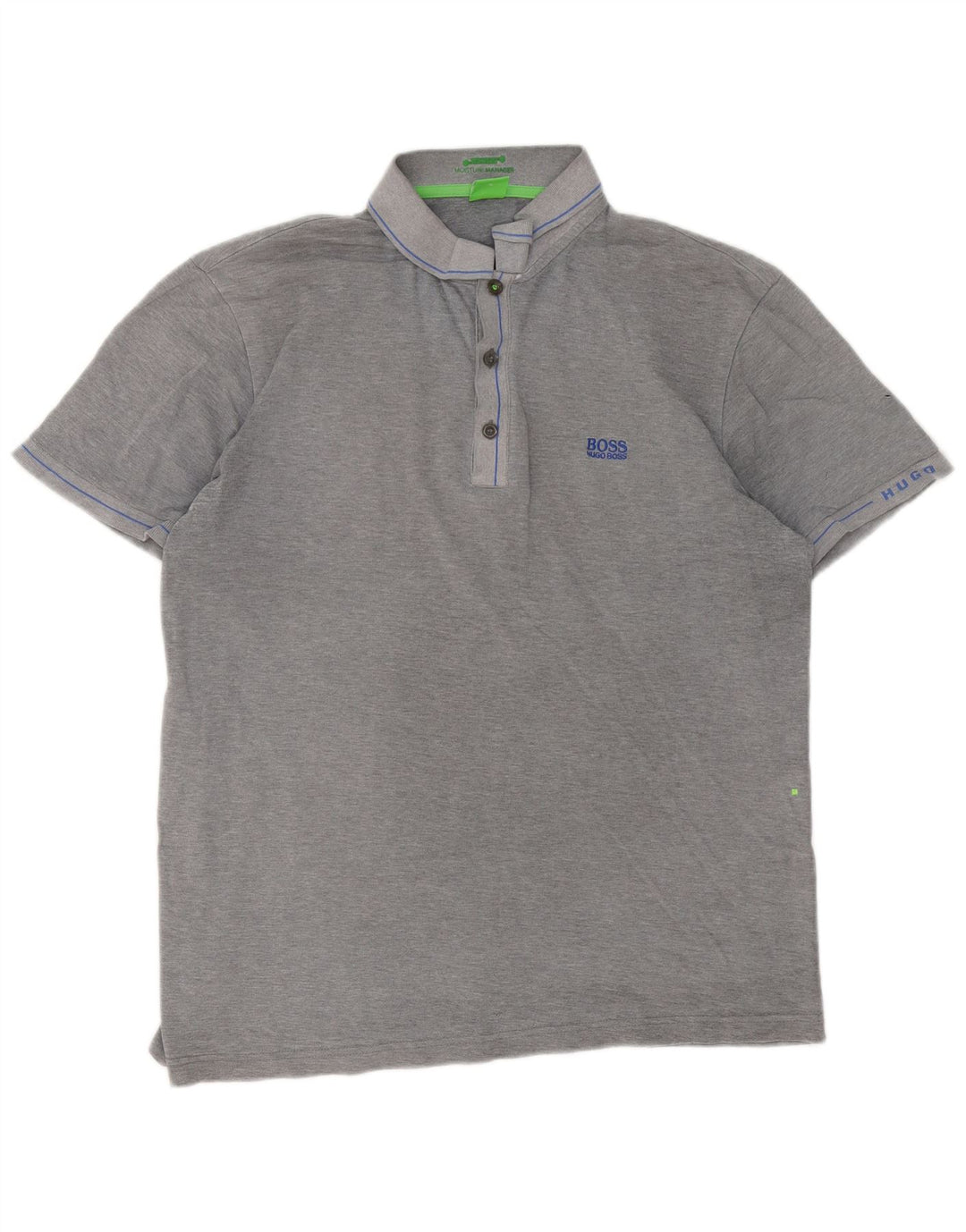 Hugo Boss Polo Slim Fit XL Gris Homme