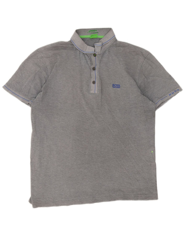 Hugo Boss Polo Slim Fit XL Gris Homme