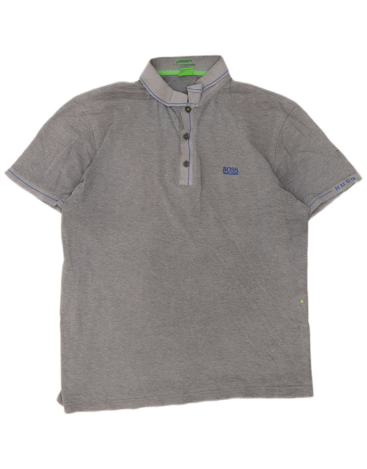 Hugo Boss Polo Slim Fit XL Gris Homme