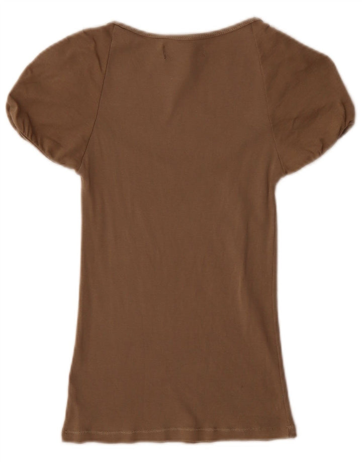 Zara Chemisier Femme UK 8 Petit Gris