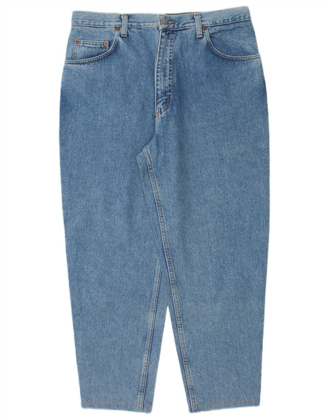 RIFLE Jean ample court homme W36 L26 bleu coton