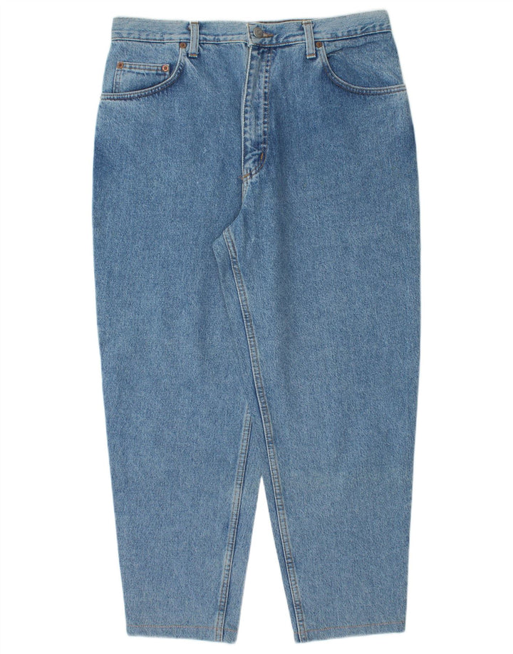 RIFLE Jean ample court homme W36 L26 bleu coton