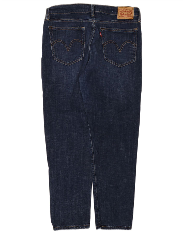 Levi's Jean Boyfriend Slim W29 L27 Femme Bleu Coton