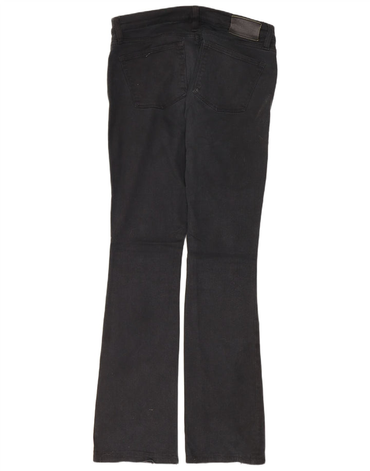 Ralph Lauren Jean Bootcut Femme US 6 Moyen W30 L31 Coton Noir