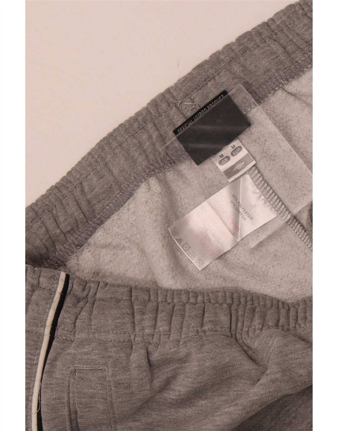 Umbro Pantalon de Survêtement Homme Gris Moyen Polyester