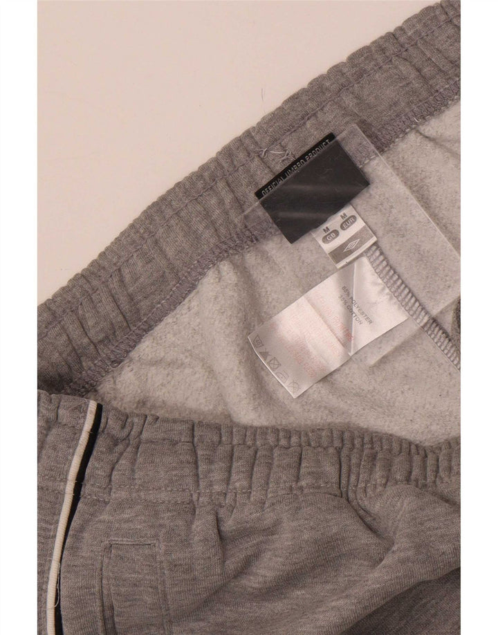 Umbro Pantalon de Survêtement Homme Gris Moyen Polyester