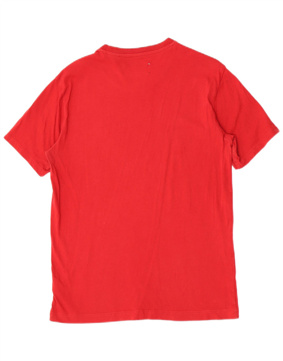 Penguin T-Shirt Homme Haut Petit Rouge Coton